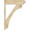 Ekena Millwork Legacy Arts & Crafts Rough Sawn Outlooker, Douglas Fir, 8"W x 34"D x 46"H OUT08X34X46LEC03RDF - alternate 4